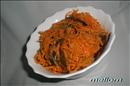 Фото-рецепт «Морковь с баклажанами по-корейски»