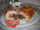 Пошаговое фото рецепта «Мясной рулет»