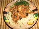 Пошаговое фото рецепта «Густой соус с куриной грудкой и овощами»