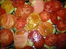 Пошаговое фото рецепта «Мяско запеченное с баклажанами»