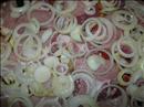 Пошаговое фото рецепта «Мяско запеченное с баклажанами»