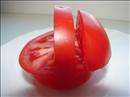 Пошаговое фото рецепта «Корзиночки и короны из помидор фаршированные сыром»