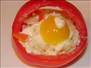 Пошаговое фото рецепта «Корзиночки и короны из помидор фаршированные сыром»