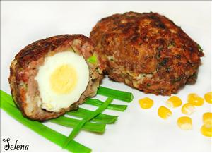 Фото рецепта «Яйца по-шотландски»