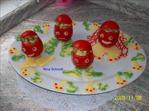 Фото рецепта «Фаршированные помидоры»