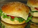 Пошаговое фото рецепта «Гамбургеры по-домашнему»