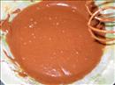 Пошаговое фото рецепта «Шоколадные маффины с кофейной начинкой»