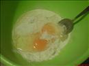 Пошаговое фото рецепта «Закусочный кекс с помидорами, брынзой и тыквенными семечками»