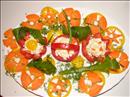 Пошаговое фото рецепта «Вариант оформления корзиночек из помидор»