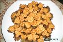 Пошаговое фото рецепта «Салат Пикантный с баклажанами и крекерами»