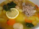 Фото-рецепт «Фасолевый суп с сельдереем»