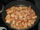 Пошаговое фото рецепта «Мясной соус с зеленой фасолью»