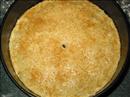Пошаговое фото рецепта «Постный пирог с черной смородиной»