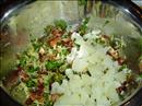 Пошаговое фото рецепта «Картофель с начинкой»