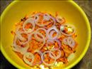 Пошаговое фото рецепта «Салат рыбный»