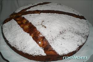 Фото рецепта «Кокосово-яблочный пирог»