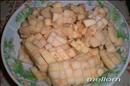 Пошаговое фото рецепта «Кокосово-яблочный пирог»
