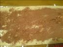 Пошаговое фото рецепта «Слоёные палочки с какао и мёдом»