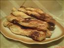 Пошаговое фото рецепта «Слоёные палочки с какао и мёдом»