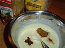 Пошаговое фото рецепта «Рождественское печенье с медом и орехами Меломакарона»
