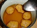 Пошаговое фото рецепта «Рождественское печенье с медом и орехами Меломакарона»