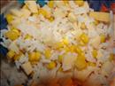 Пошаговое фото рецепта «Салат с креветками»