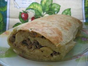 Фото рецепта «Картофельный рулет с мясной начинкой» Фото рецепта «Картофельный рулет с мясной начинкой»
