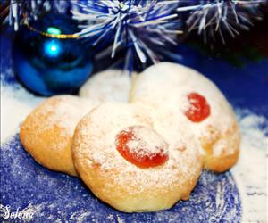 Фото рецепта «Печенье Рождественские поцелуйчики»