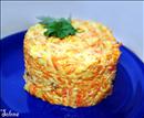 Фото-рецепт «Морковный салат с сыром и орехами»