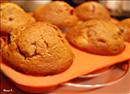 Пошаговое фото рецепта «Медовые кексы с клюквой»