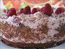 Пошаговое фото рецепта «Малиново-шоколадный торт-суфле»
