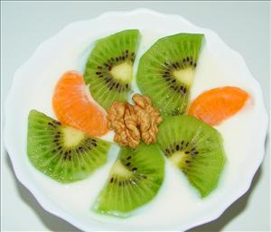 Фото рецепта «Десерт мандариновый»