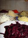 Пошаговое фото рецепта «Салат  Шапка Мономаха»