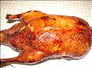 Пошаговое фото рецепта «Рождественская утка с мандаринами»