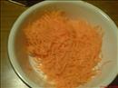 Пошаговое фото рецепта «Морковный салат с лимонно-имбирно-медовой заправкой»