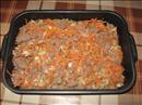 Пошаговое фото рецепта «Мясное суфле»