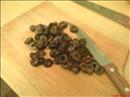 Пошаговое фото рецепта «Салат с фасолью, ветчиной и оливками»