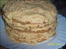Пошаговое фото рецепта «Торт закусочный Для любимой»