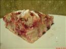 Пошаговое фото рецепта «Бретонский пирог с клюквой и яблоками»