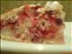 Фото-рецепт «Бретонский пирог с клюквой и яблоками»