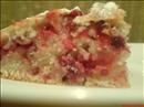 Пошаговое фото рецепта «Бретонский пирог с клюквой и яблоками»