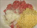 Пошаговое фото рецепта «Необычные фрикадельки с бульоном»