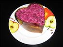 Пошаговое фото рецепта «Салатик порционный Валентинка»