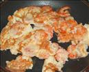 Пошаговое фото рецепта «Омлет с креветками»