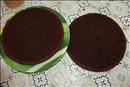 Пошаговое фото рецепта «Торт шоколадный с зефиром»