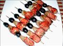 Пошаговое фото рецепта «Шашлык из семги с фруктами»