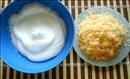 Пошаговое фото рецепта «Заварные пирожки из... сыра»