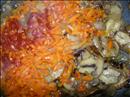 Пошаговое фото рецепта «Лобио с грибами»