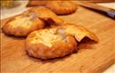 Пошаговое фото рецепта «Сырные тарталетки с короной из винограда»