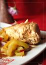 Пошаговое фото рецепта «Овощи по-азиатски с курицей»